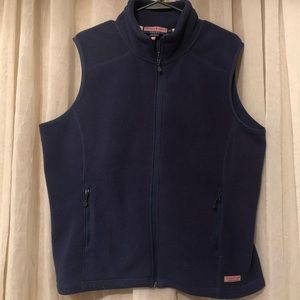 Vineyard Vines Women’s Fleece Vest Size XL